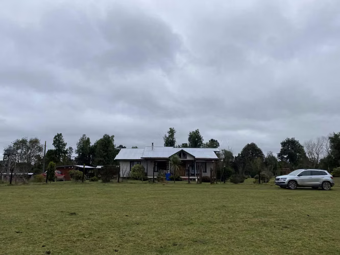 Terreno agricola con casa