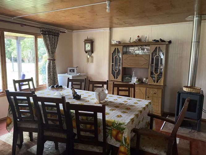 Terreno agricola con casa