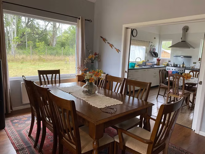 Excelente casa en parcela