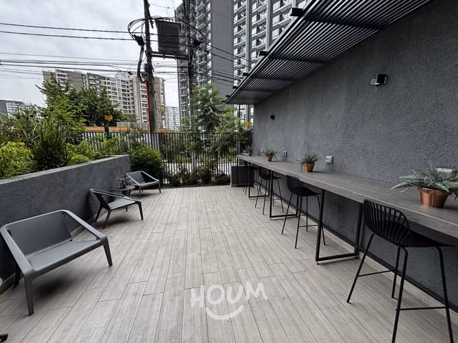 Departamento en Avenida Vicuña Mackenna Poniente
