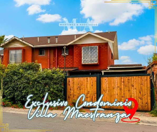 Maestranza San Bernardo Hermosa Casa En Venta (134601) | 4 dormitorios ...