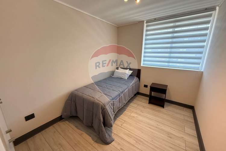 "moderno depto. amoblado en ñuñoa con piscina" - Imagen 6