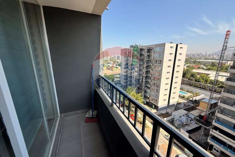 "moderno depto. amoblado en ñuñoa con piscina" - Imagen 5