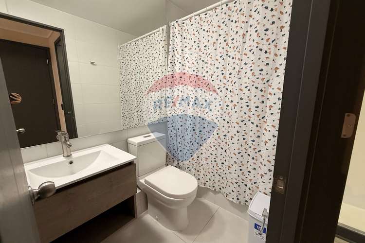"moderno depto. amoblado en ñuñoa con piscina" - Imagen 13