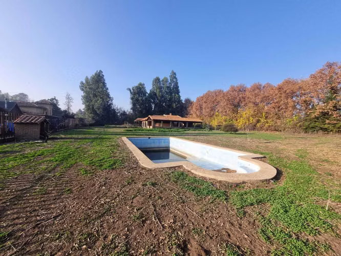 Precio rebajado, parcela en Lonquén 5000m2 (134685)