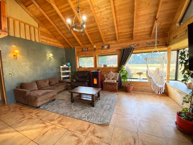 Venta Casa en Parcela, Villarrica, Sector Relún