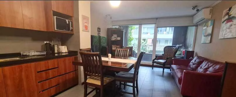 Moderno Depto duplex en  Providencia (134047)