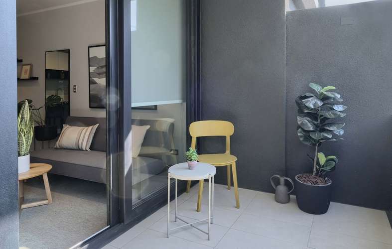 ARRIENDO DEPATAMENTO DE 1 DORMITORIO EN MACUL - Imagen 2