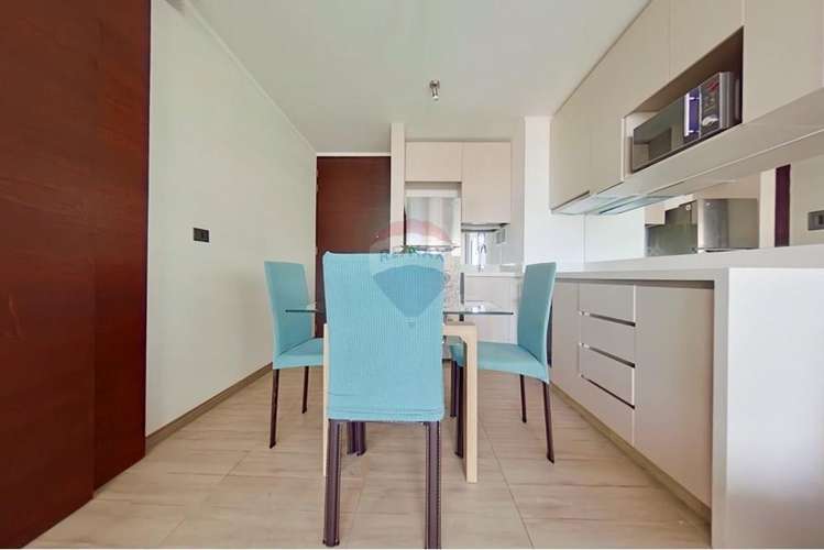 Arriendo depto amoblado1d1b, metro camino agricola - Imagen 1