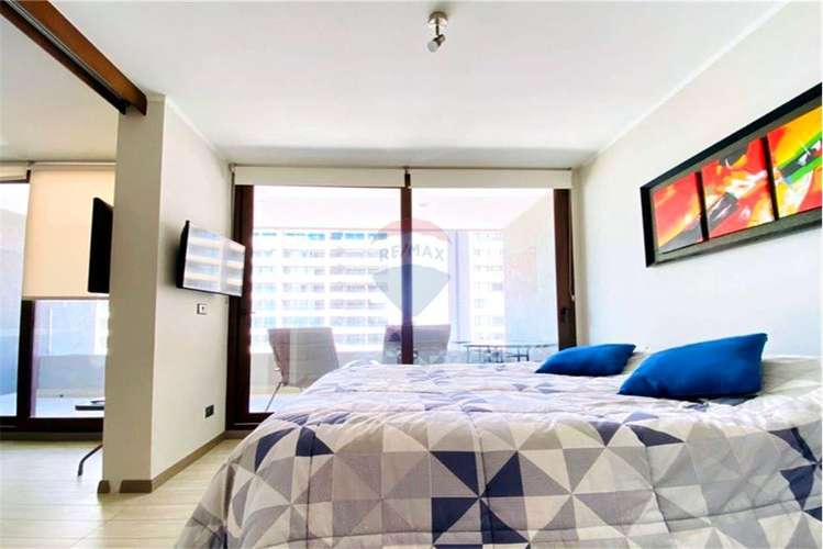 Arriendo depto amoblado1d1b, metro camino agricola - Imagen 23