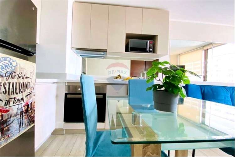 Arriendo depto amoblado1d1b, metro camino agricola - Imagen 19