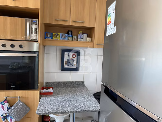 Penthouse en venta, gran terraza y espacios amplios.