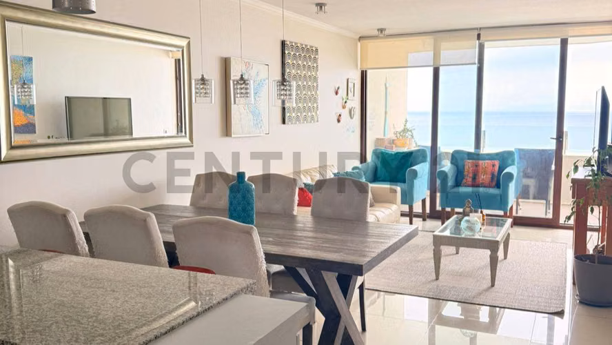 Arriendo departamento amoblado Av Costanera, Coquimbo