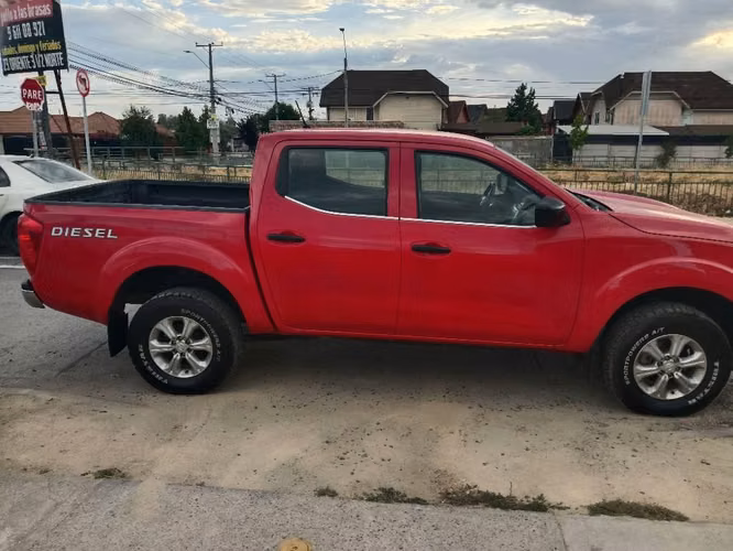 Nissan np300 2020 no 4x4 se 35.000 km