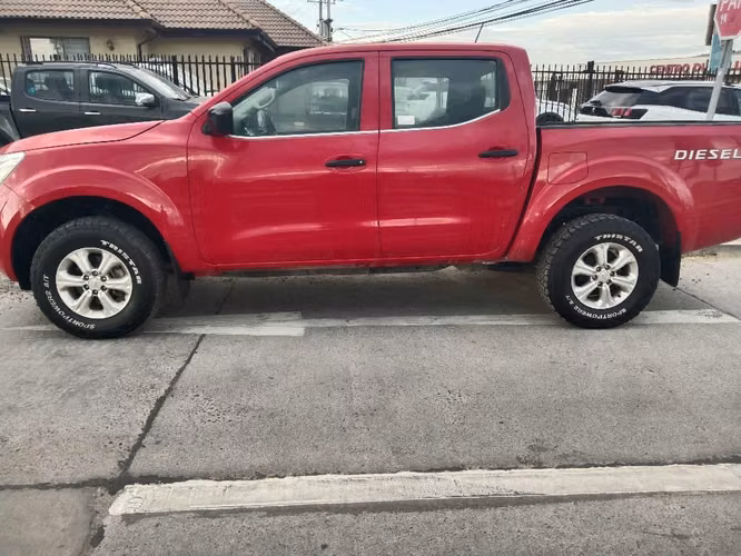 Nissan np300 2020 no 4x4 se 35.000 km