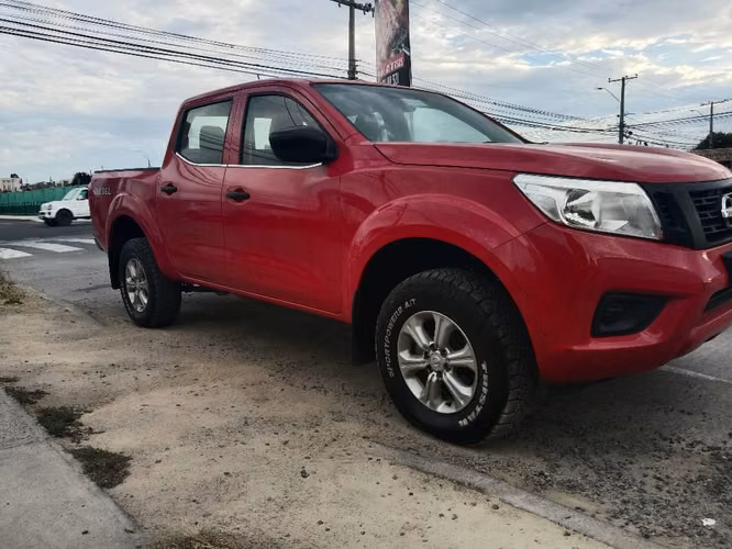 Nissan np300 2020 no 4x4 se 35.000 km