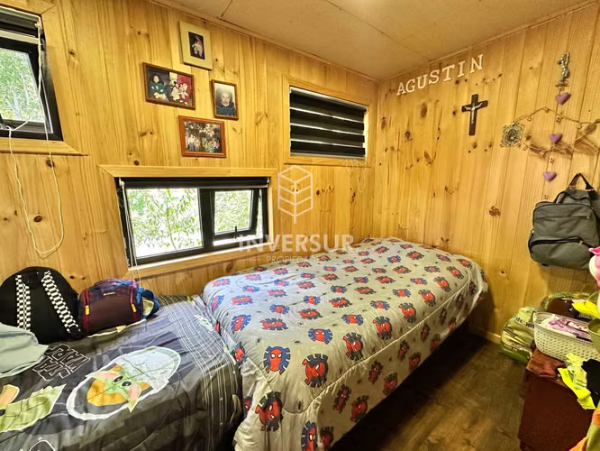 Parcela con entorno natural con 2 casas  (134922)