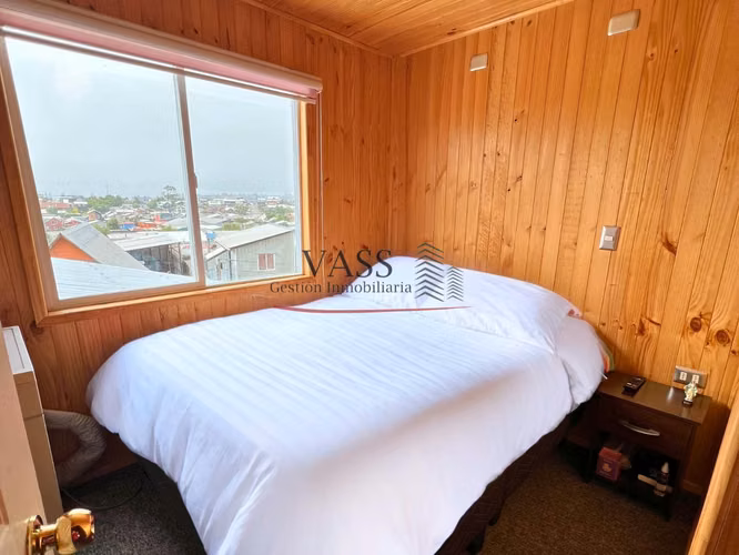 VASS vende casa 2D 1B en Ancud, Chiloé