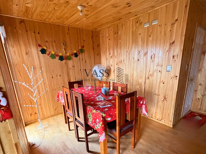 VASS vende casa 2D 1B en Ancud, Chiloé