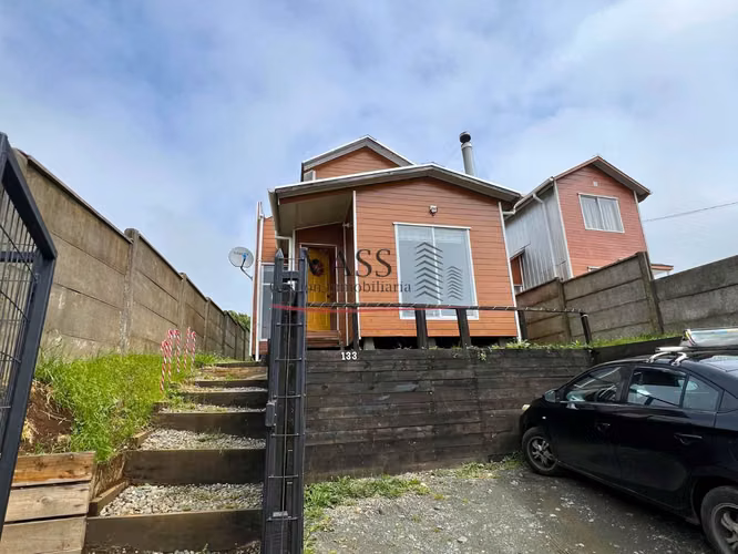 VASS vende casa 2D 1B en Ancud, Chiloé