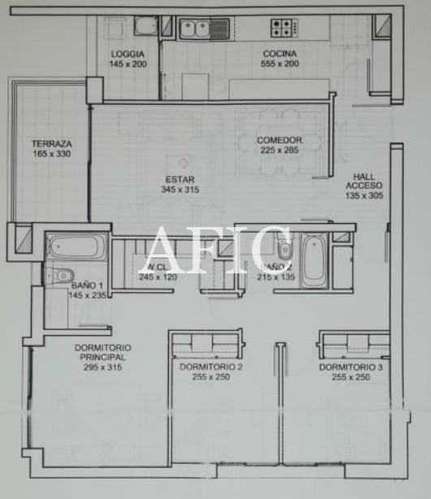 Moderno Departamento Ideal para Inversión (134995) - Imagen 2