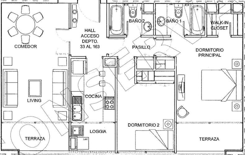 Remodelado, amplio y cómodo  dpto de 93m2 (134996) - Imagen 23