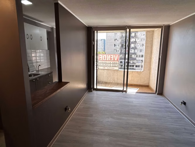 Depto remodelado  3 D, 2 B, Metro Lo Ovalle (135065)