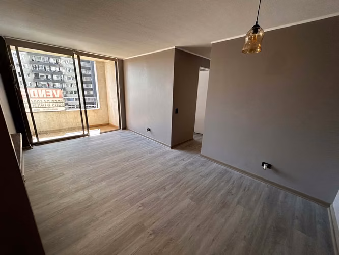 Depto remodelado  3 D, 2 B, Metro Lo Ovalle (135065)