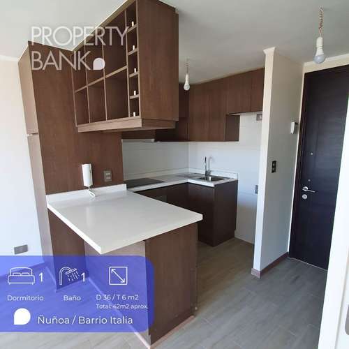 Departamento en arriendo en Metro Irarrázaval - Imagen 6
