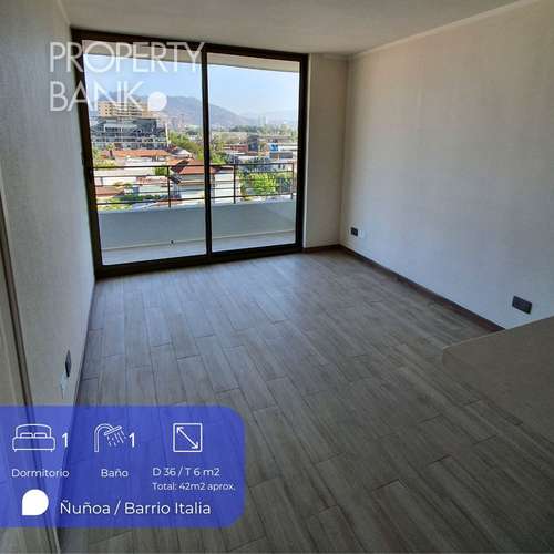 Departamento en arriendo en Metro Irarrázaval - Imagen 3