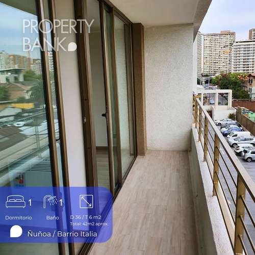 Departamento en arriendo en Metro Irarrázaval - Imagen 4