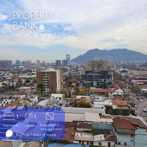 Departamento en arriendo en Metro Irarrázaval - Imagen 2