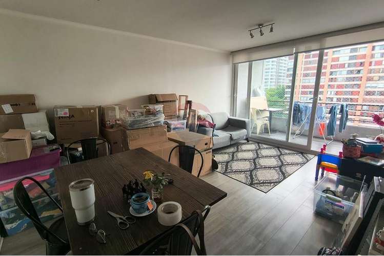 Vive en ñuñoa: depto. moderno y espacioso - Imagen 2