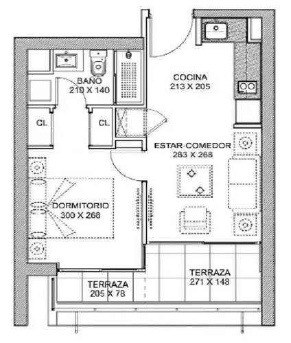 Departamento Nuevo 1d, 1b, 1e Y 1bodega - Imagen 21