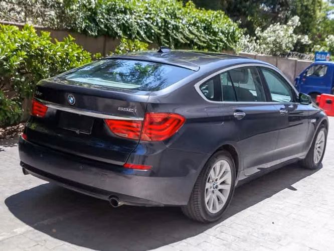 Bmw 535 I Gt 2015