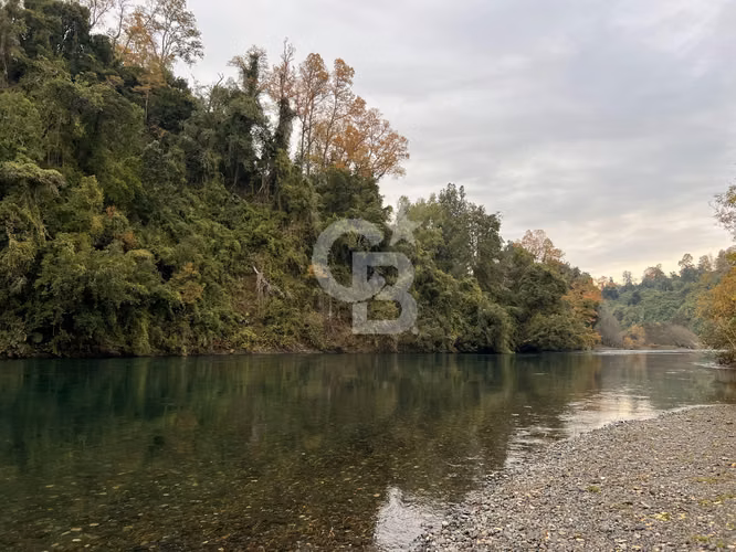 Parcela con Bosque Nativo y Río en Condominio Privado