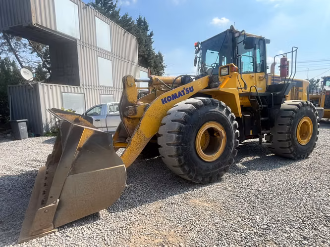 Cargador Frontal Komatsu WA470