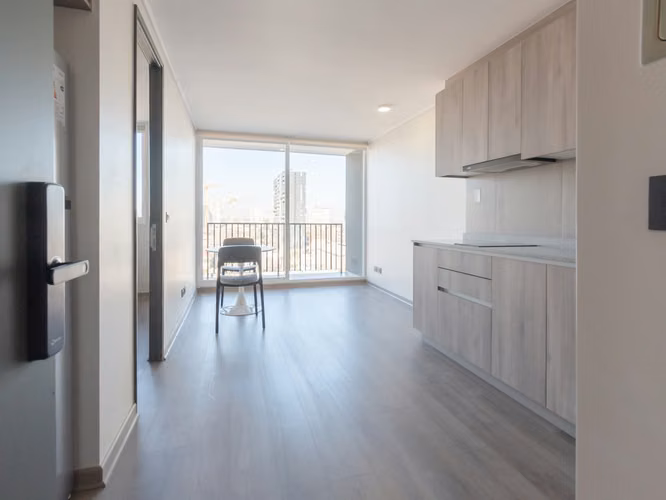 Lo Ovalle 285 Depto 1 Dorm con Terraza Piso 8