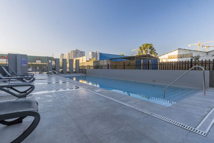Lo Ovalle 285 Depto 1 Dorm con Terraza Piso 8