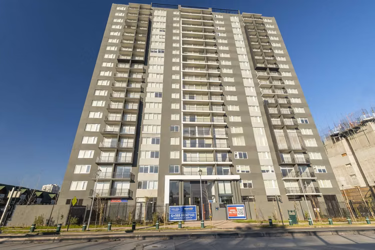 Lo Ovalle 285 Depto 1 Dorm con Terraza Piso 8