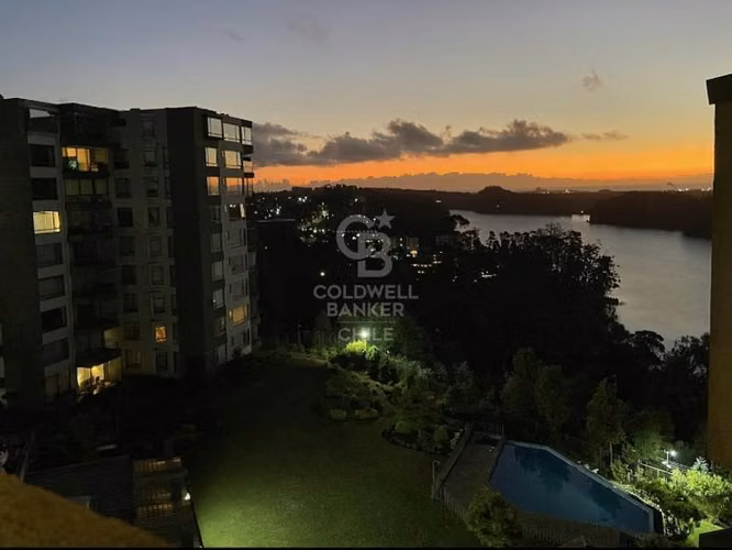 Estupendo departamento con maravillosa vista