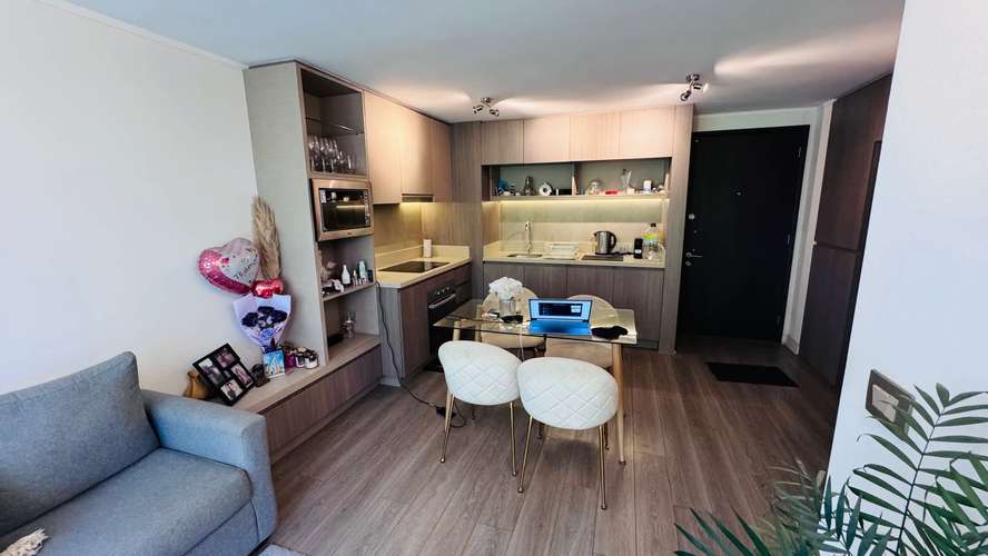 PRECIOSO DEPARTAMENTO METRO PLAZA EGAÑA - Imagen 6