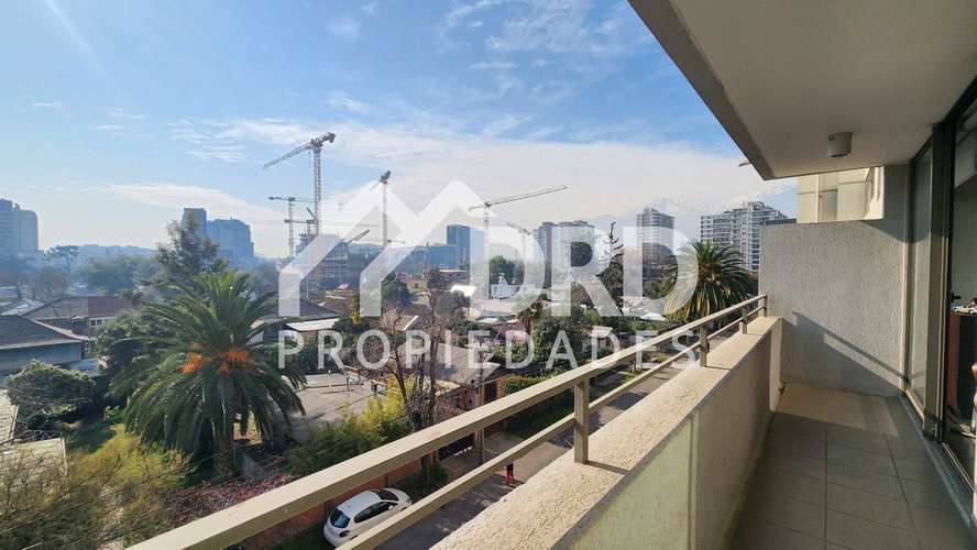 DEPTO 1D ARRIENDO DESDE MARZO 2026 METRO P EGAÑA - Imagen 1