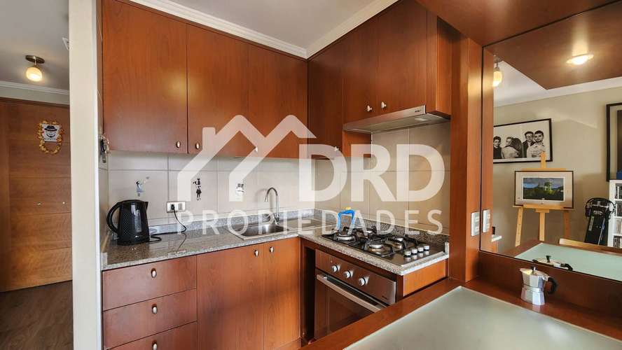 DEPTO 1D ARRIENDO DESDE MARZO 2026 METRO P EGAÑA - Imagen 3