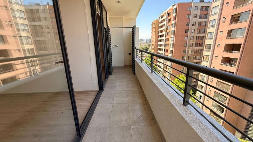 ARRIENDO DEPARTAMENTO 1HAB 0BA ÑUÑOA - Imagen 9