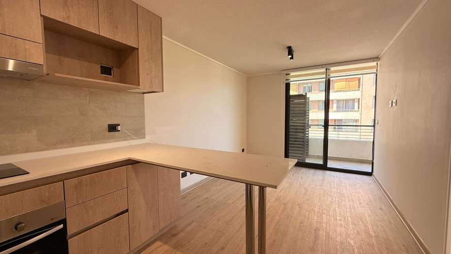 ARRIENDO DEPARTAMENTO 1HAB 0BA ÑUÑOA - Imagen 5