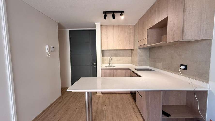 ARRIENDO DEPARTAMENTO 1HAB 0BA ÑUÑOA - Imagen 6