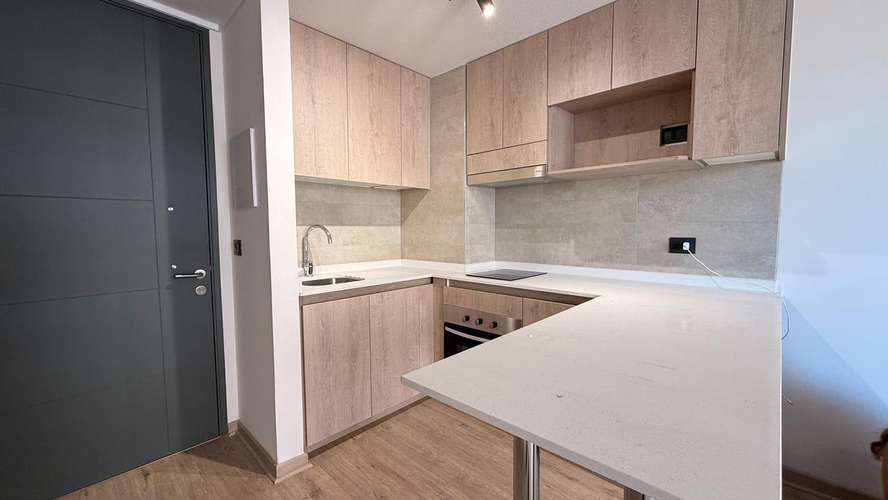 ARRIENDO DEPARTAMENTO 1HAB 0BA ÑUÑOA - Imagen 7