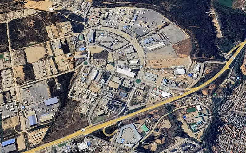 VENTA TERRENO INDUSTRIAL 4.870 M2 PLACILLA BARRIO