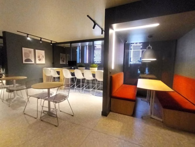 Arriendo Depto 1D1B equipado, Metro Toesca (135554)